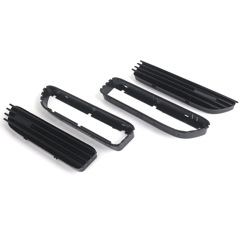 For BMW E46 For M3 2001 2006 Front Fender Air Vent Grille Side Vent Cover Replacement Part Number 51137895914 for For M3 Model