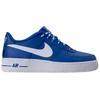 Nike Детские кроссовки Air Force 1 LV8 Low GS Game Royal Синие Сине-Белые 820438-403