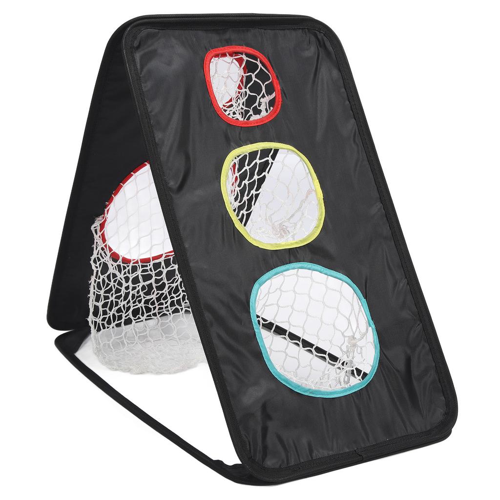 Сетка для чиппинга в гольфе Двусторонняя Легкая Складная Сетка-мишень для гольфа для Практики Точности и Свинга