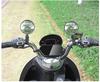 Pair Universal Handlebar Rearview Mirror for Bike Bicycle Motorcycle Adjustable