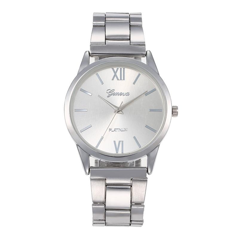 New Fashion Watch Women's Stainless Steel Strap Watch Quartz Watch