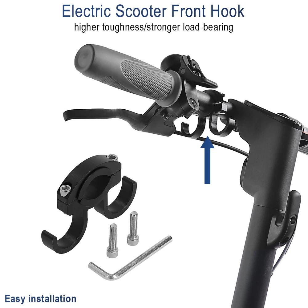 Портативная двойная металлическая стойка для шлема для Xiaomi M365 Pro Mi3 Mi4 4 Ultra Mi4 Lite, крючки для электросамоката, простые крючки для вешалок