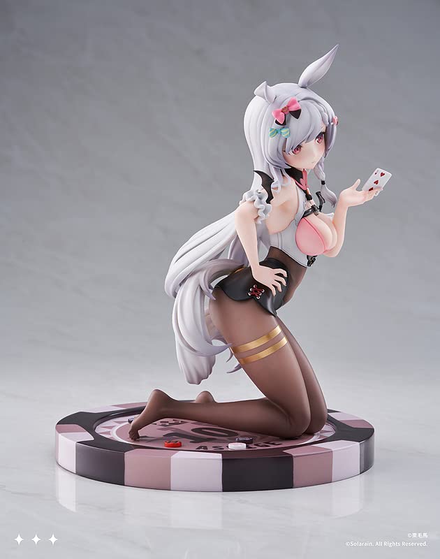Ashigou-chan Lucky Dealer Ver. 1/7 Scale Plastic Painted Finished Figure