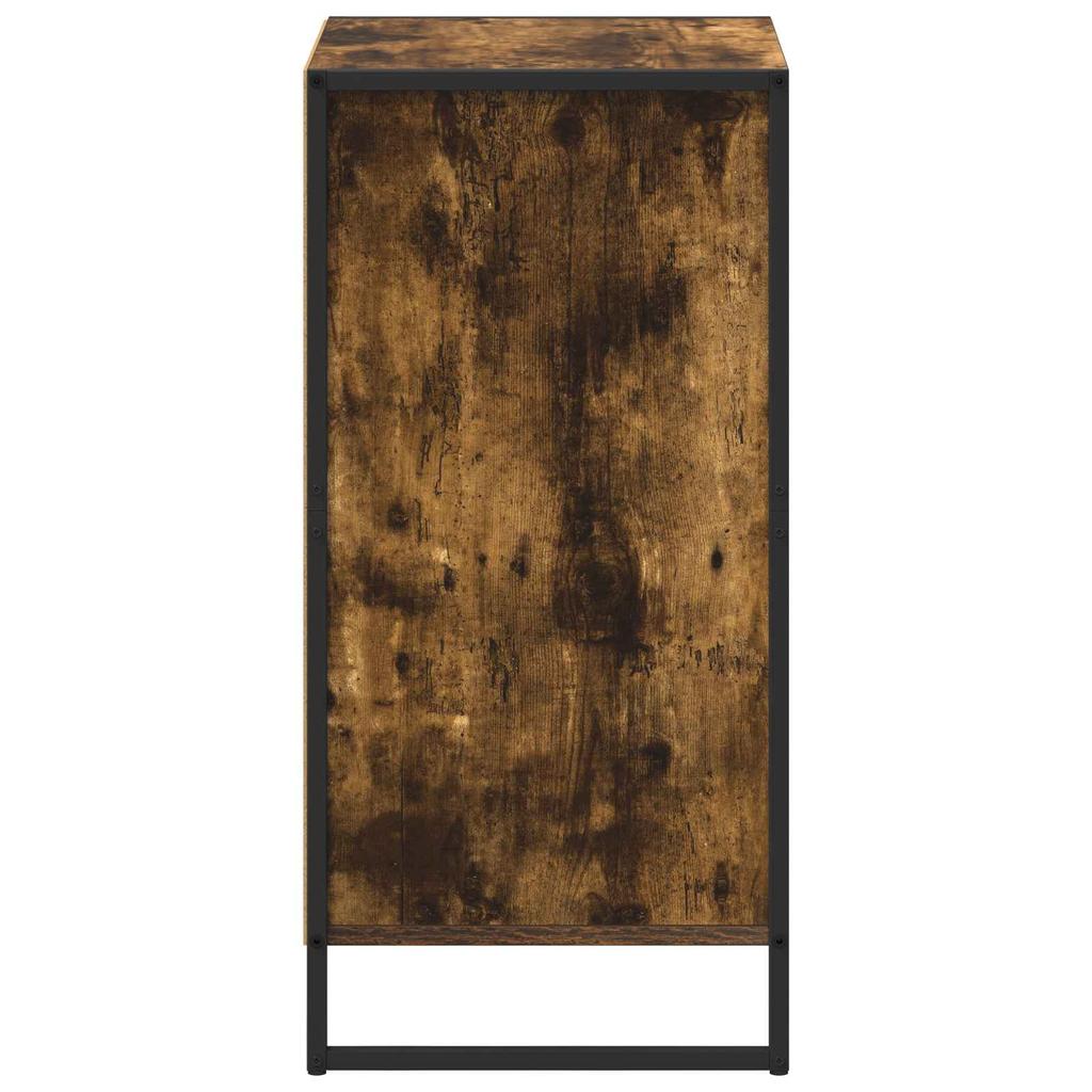 Sideboard Smoked Oak 43 x 36 x 75.5 cm Engineered Wood