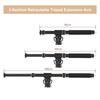 Andoer Universal Tripod Extension Arm Aluminum Alloy Detachable Extender Horizontal Centre Column