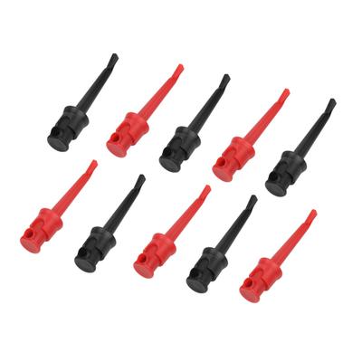 10 шт. P5002 Тестовые клеммы для мультиметра, зажимы для проводов SMT/SMD IC D20, пайка кабелей