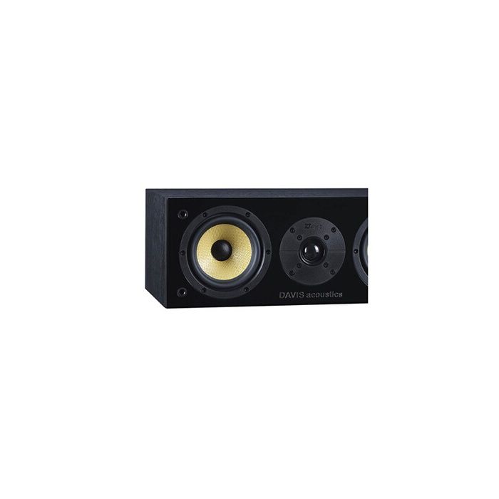 Enceinte centrale - Davis Acoustics - Balthus 10 - 80 Watts - Frêne Noir - Filaire