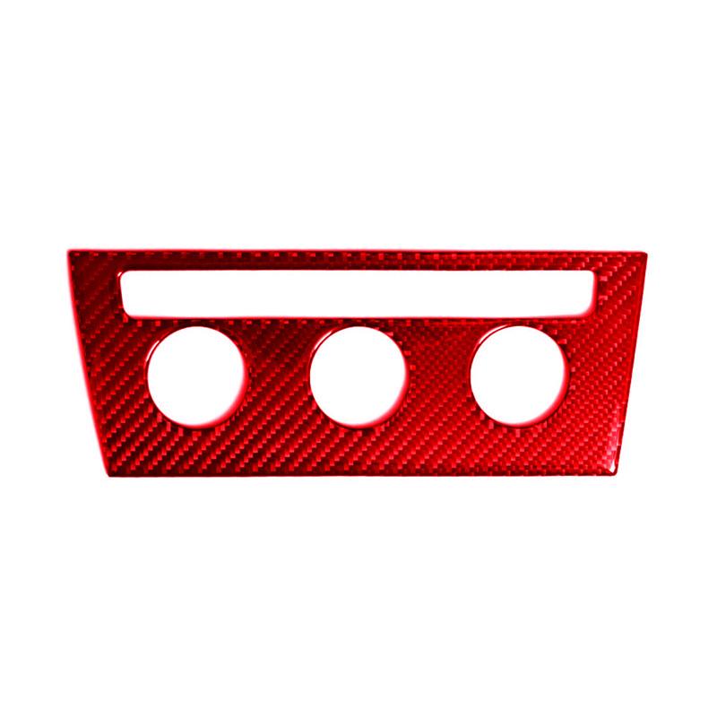 Автомобильные аксессуары для Volkswagen VW Golf 7 GTI MK7 2014-стайлинг автомобиля, внутренние красные наклейки из углеродного волокна