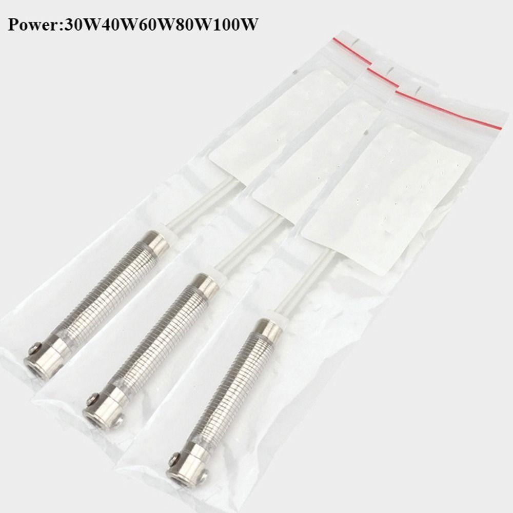 Rewinding Type Electric Soldering Iron Cores Heating Up Quickly External Heating Iron Cores