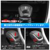 Чехол на ручку переключения передач для Toyota, без скотча, и аксессуар для интерьера, волокно, Rav4, Crown, Highlander, Camry. Стильная, индивидуально подходящая накладка на ручку/рычаг.