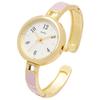 Watch Analog Metal Belt Bangle Type Epocolor Katery Pink [Fieldwork] Women's YM123-2