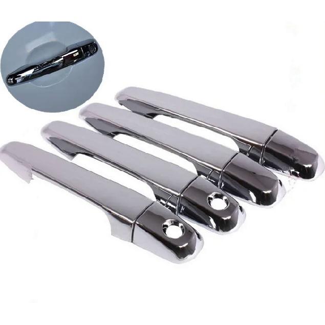 Для Mitsubishi L200 Triton Pickup 2006 2007 2008 2009 2010 2011 2012 2013 2014 хромированная крышка дверной ручки автомобиля автомобильные аксессуары