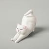 Мини-фигурки кошек Милые статуэтки кошек из смолы Маленькие скульптуры котят для помещений