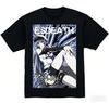 2026 Akame ga Kill! Short Sleeve T-shirt With Esdeath Ice Power Poster Art Print Unisex Casual Women And Men Comfortable T-shirt