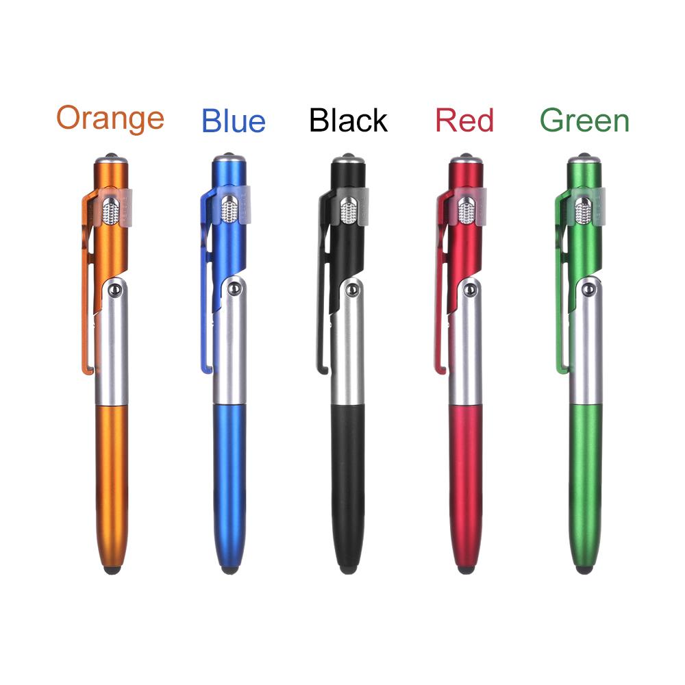 Foldable Touch Screen Pen Electronics Capacitive Pen Creative Mobile Phone Stand