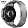 Оригинальный ремешок No Gaps Luxury Titanium для Huawei Watch GT 5 Pro Металлический браслет для Huawei Watch GT5 Pro Специализированный ремешок для часов