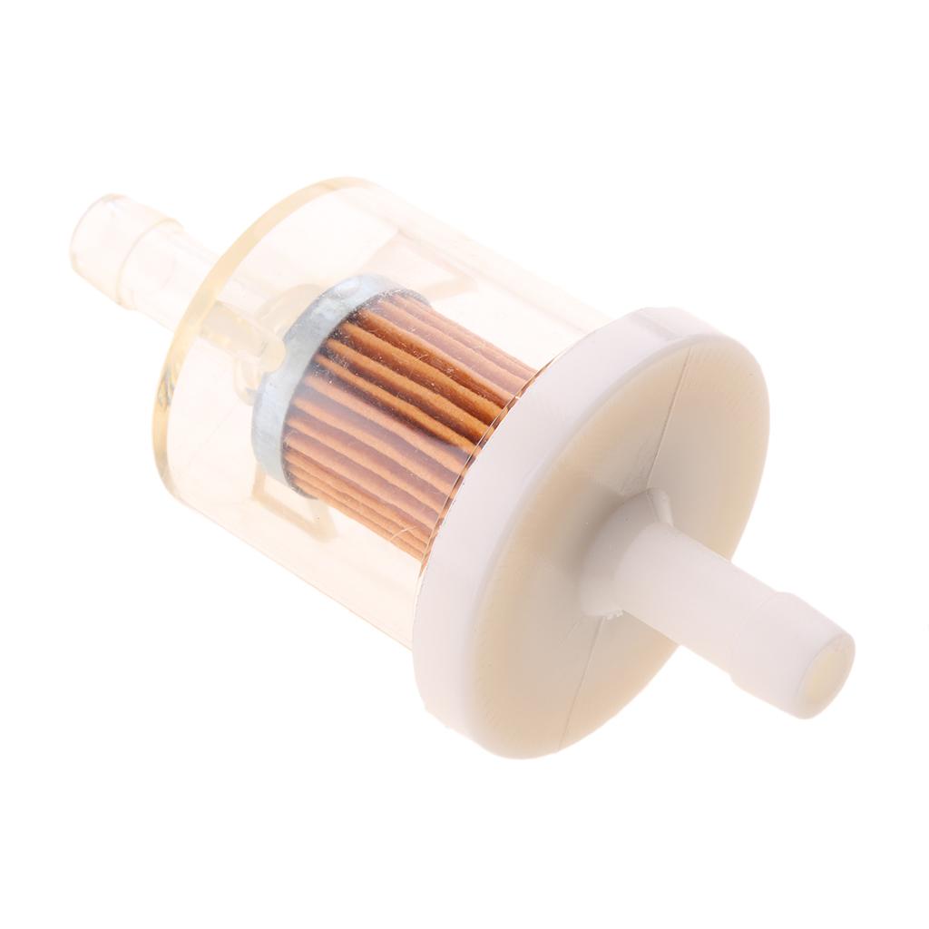 Motorcycle Scooter INLINE FUEL/GAS/PETROL FILTER for 7mm Pipe Fuel Filters5