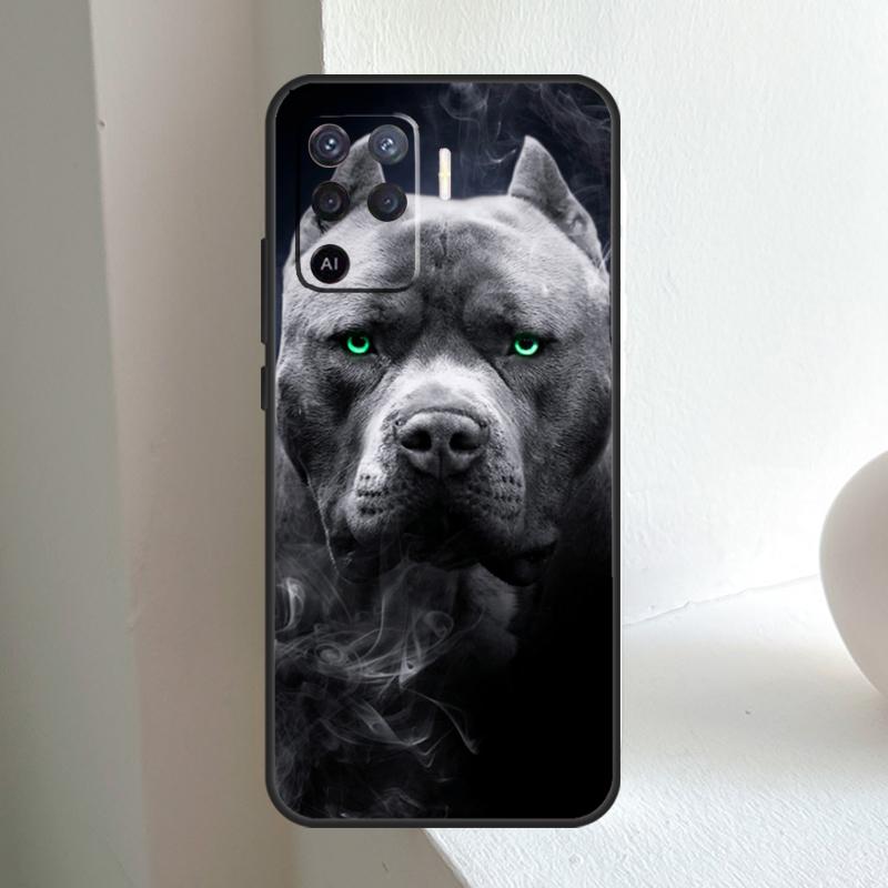 Чехол Pit Bull Lovely Dog Pitbull Для OPPO A78 A98 A18 A38 A58 A5 A6 Pro A15 A17 A57 A16 A76 A96 A54 A74 A94 A40 A60 A80