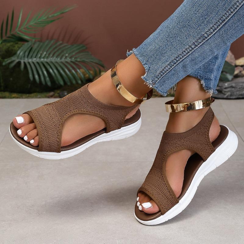Новые модные женские шлепанцы-вьетнамки большого размера с открытым носком, универсальные сандалии
