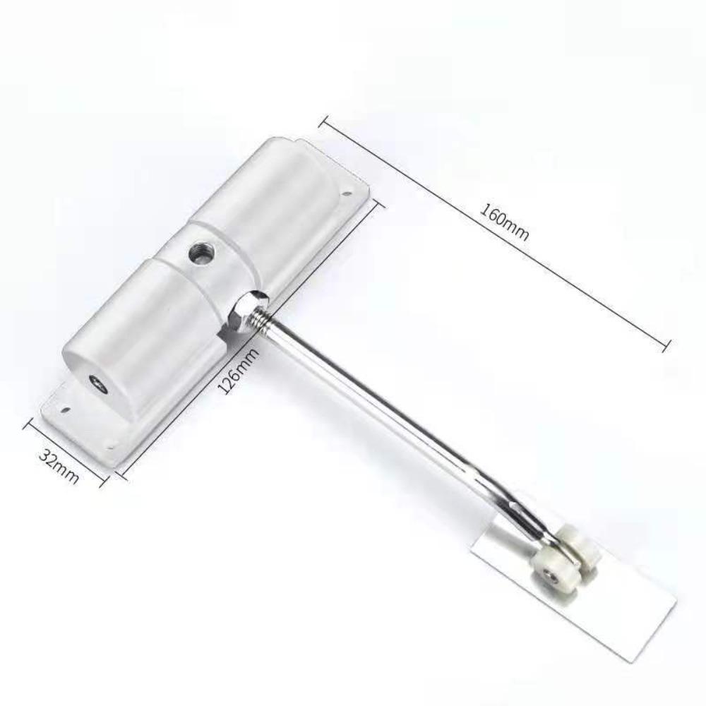 Adjustable Automatic Door Closer Metal Door Gate Closer Universal Household Door Closers Home