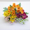 Miniature Faux Chamomile Flower Arrangement For Wedding Centerpieces Photo Shoots Home Decor