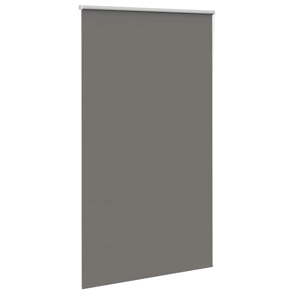 Roleta Zaciemniająca Szara 135X210Cm Szerokość Tkaniny 131,6Cm