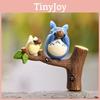 Totoro Neighbor My Tree Drinking Water Scene Model Ornaments Props Landscape