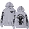 Bad Omen Band DYFL NA Tour Merch  Sweatshirts Men's Clothing Harajuku Hip Hop Punk Hoodie Pullover Casual Long Sleeve Hooded