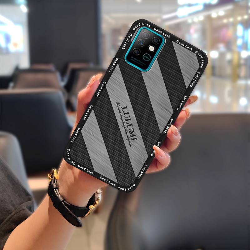 Милый пылезащитный чехол для телефона для Infinix X692/Note8, мультяшный чехол, силиконовый противоударный мягкий чехол, ударопрочный прочный ТПУ