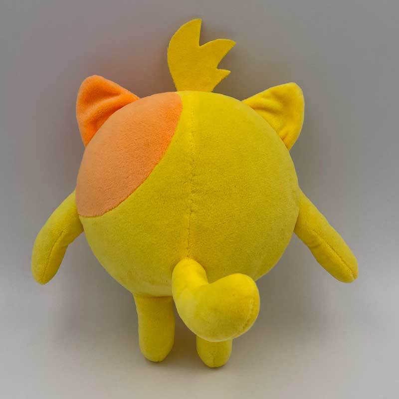 24 см детские зоопарк плюшевые игрушки мультфильм кот носорог ёж аниме мягкие игрушки куклы детские песни игрушки дети подарки на день рождения
