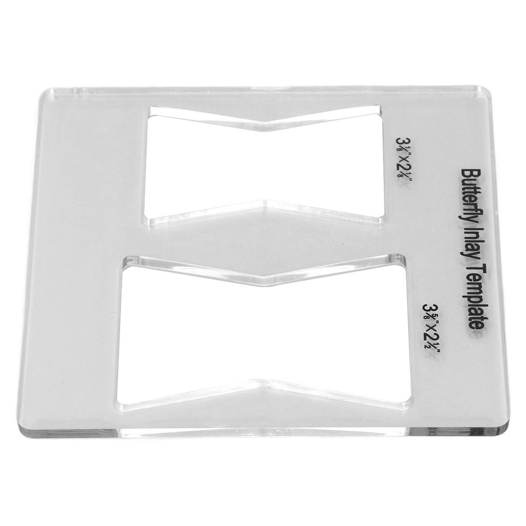 Шаблон инкрустации бабочки Декоративный фрезерный станок Шаблон инкрустации по дереву для ремонта деревянной мебели