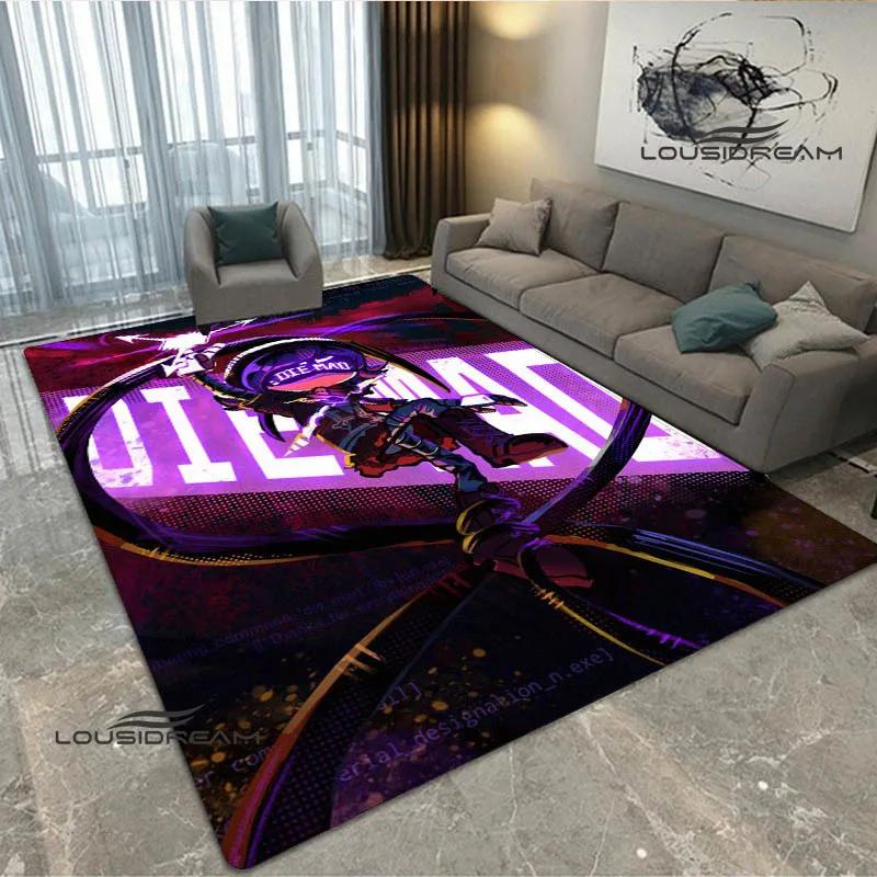 3D Murder-Drones Cartoon Printed carpet non-slip carpet washroom floor mat Fashion Yoga mat bedroom decoration birthday gift