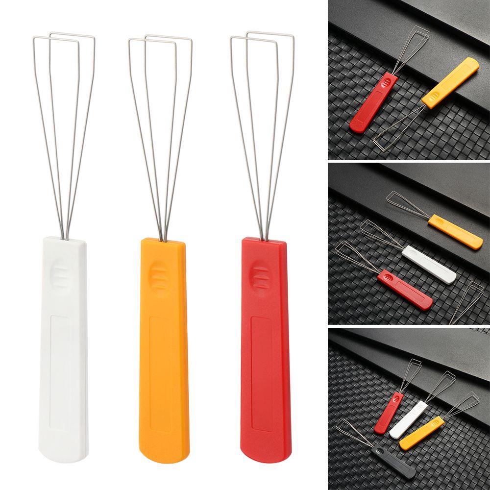 Универсальная пластиковая ручка для чистки клавиатуры, средство для очистки от пыли, съемник для клавишных колпачков