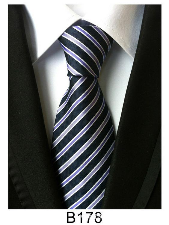 Мужской галстук ручной работы из полиэстерового шелка – повседневный, официальный или профессиональный