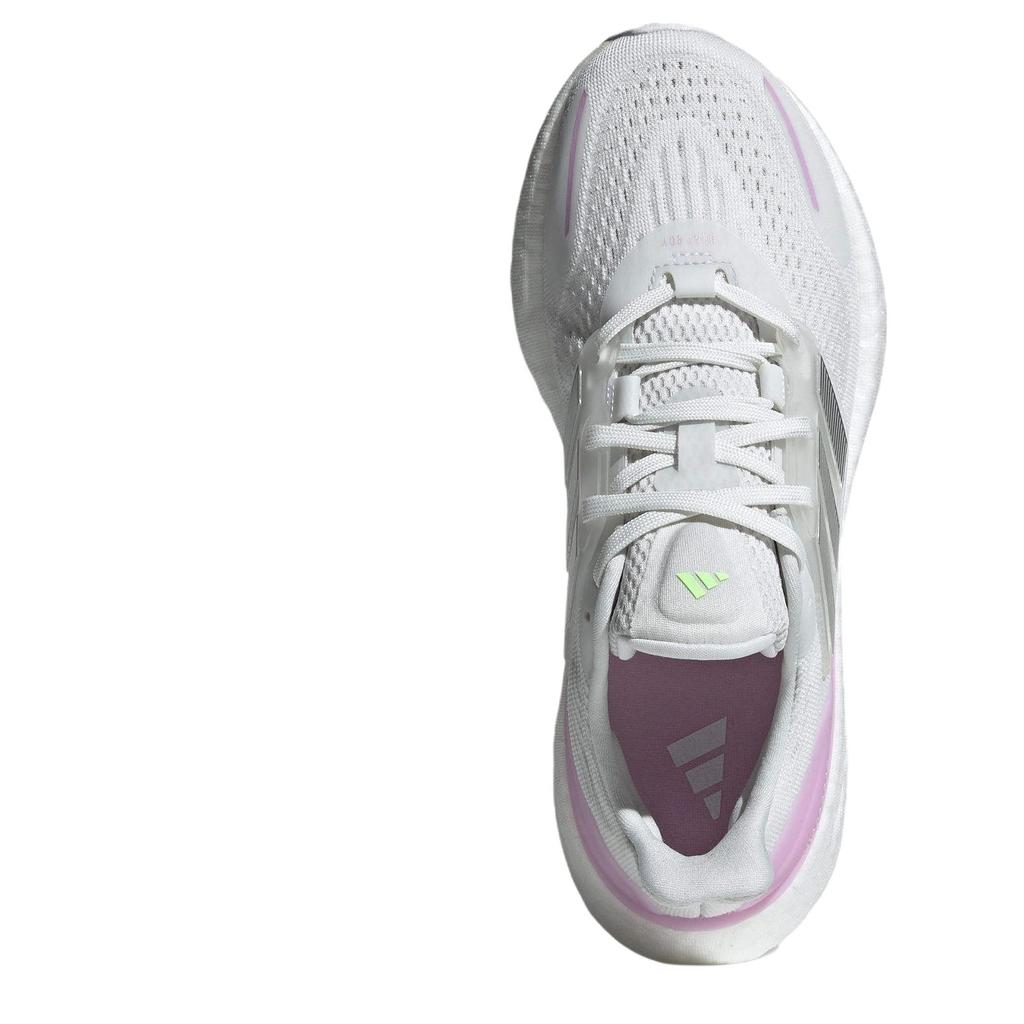 Adidas Pureboost 23 H.RDY Comfortable Durable Low-Top Training Running Shoes Women Sneaker Gray Purple IH7675