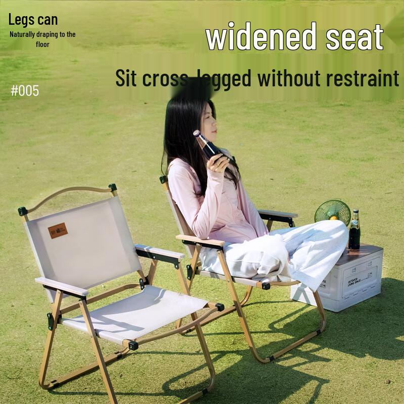 OEING Outdoor Folding Portable Camping Chair