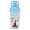 Skater Бутылка для воды Disney Frozen 24 480 мл антибактериальный пластик детский легкий сделано в Японии детская PSB5SANAG-A