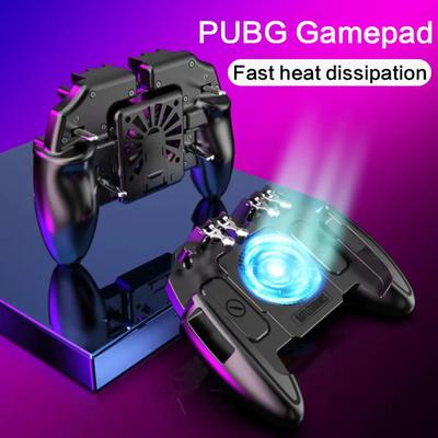 Шестипальцевый игровой контроллер M11 для PUBG, геймпад, триггер, кнопка для стрельбы, игровой кулер, джойстик для геймпада для телефона iOS Android
