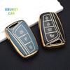 Чехол-держатель для брелока из ТПУ для Hyundai Grandeur Hg Sedan Santa Fe 3Dm Grand Santafe Ix45 Equus Azera Genesis G80