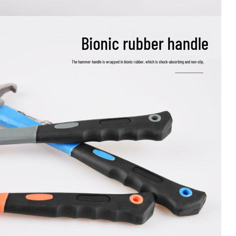 Carbon Steel Multifunctional Camping Hammer with Awning Nail Puller