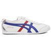 ONITSUKA TIGER Mexico 66 Удобные Универсальные Прочные Нескользящие Поддерживающие Низкие Повседневные Кроссовки Унисекс Белый Синий Красный 1183C693-100