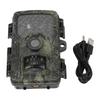 4K Trail Game Camera Ночное видение 0,3 с Время срабатывания 120 градусов PIR Обнаружение IP66 Охотничья камера