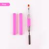 Nail Art Drawing Brush Soft Bristle & Glue Pick-up Stick Double-Head Manicure Painting Pen Multifunctional Acrylic