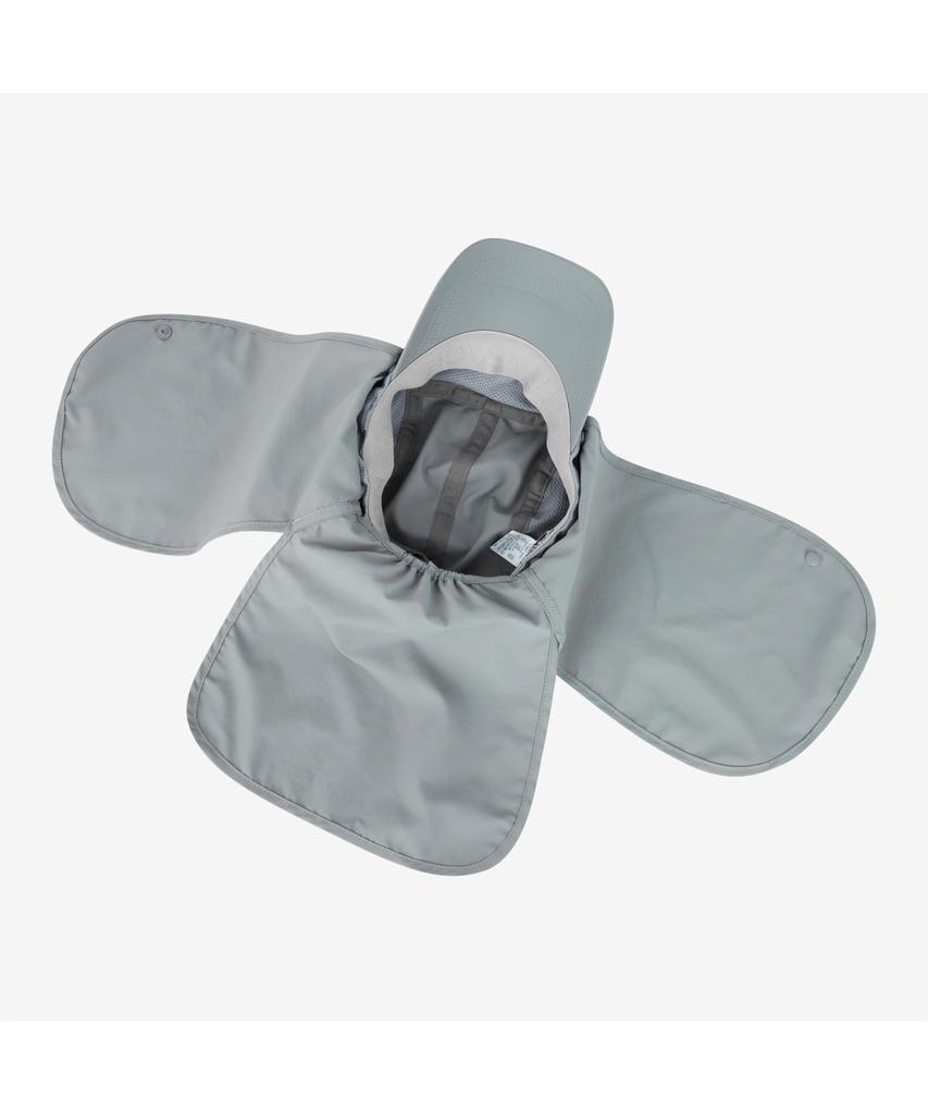 Кепка Noseupeiseu Ne3Cs03K White Label Light Shield Серая