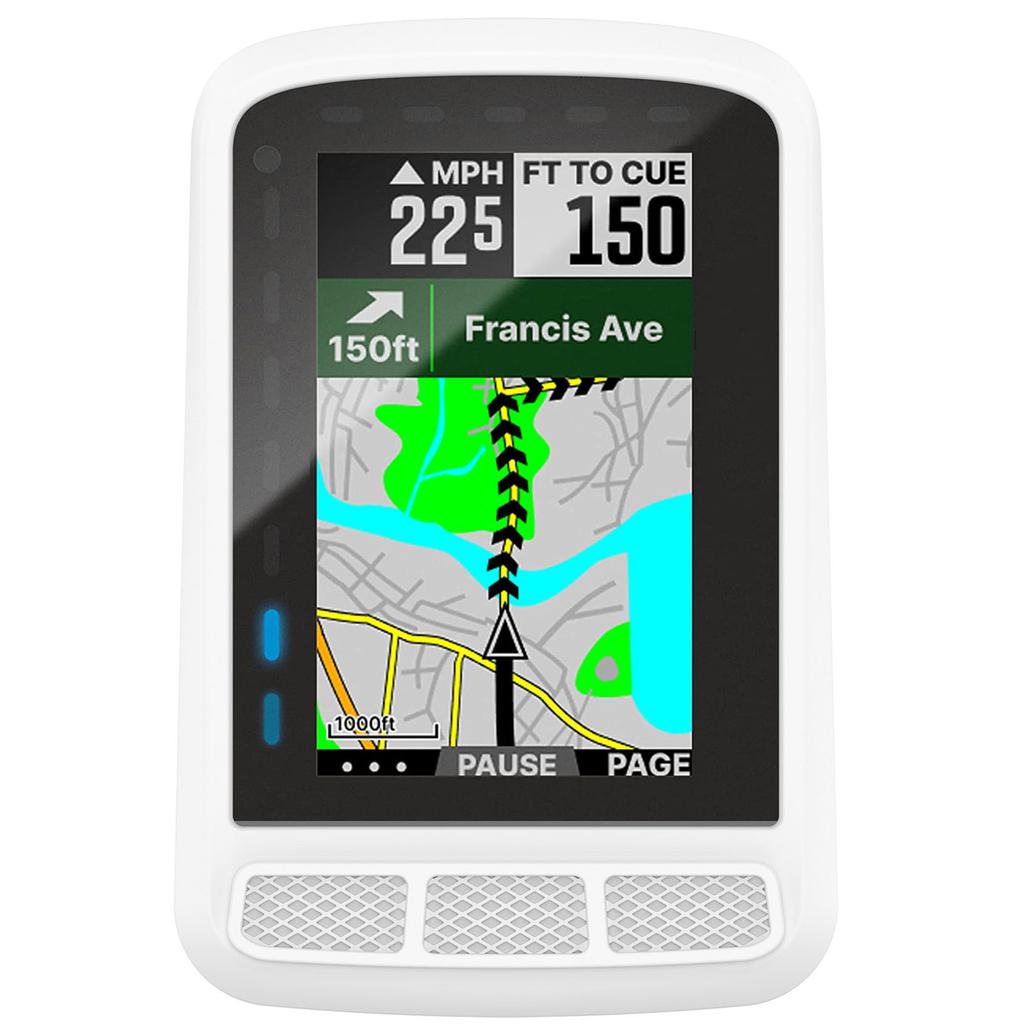 Силиконовый чехол для велосипедного компьютера, защитный чехол от царапин, пылезащитный корпус для Elemnt Roam V2