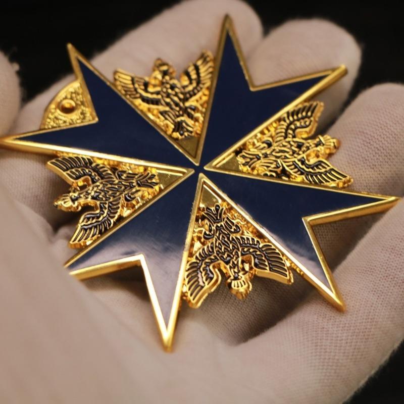 1 шт. копия Hoher Orden Vom Schwarzen Adler немецкая медаль Черный орел значок