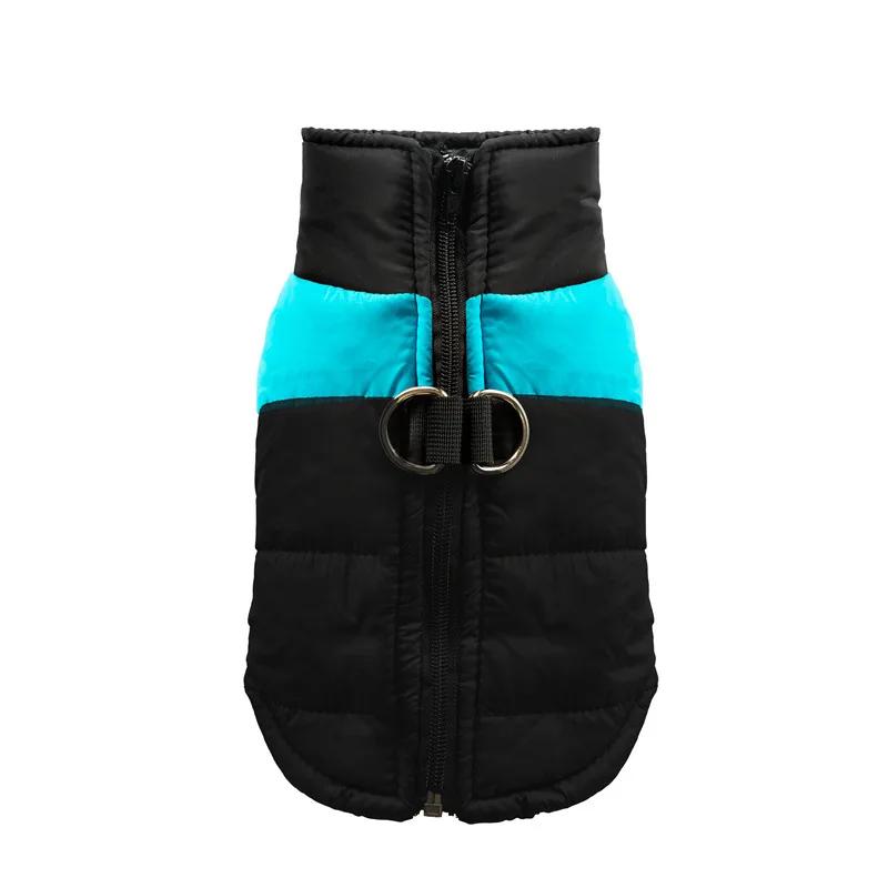 Winter Pet Dog Clothes Warm Big Dog Coat Puppy Clothing Waterproof Pet Vest Jacket For Small Medium Large Dogs Golden Retriever