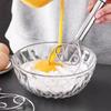 Non-stick Quick Egg Beater Bread Pastry Stainless Steel Dough Whisk Egg Mixer Hand Mixer Artisan Blender Kitchen Baking Tools