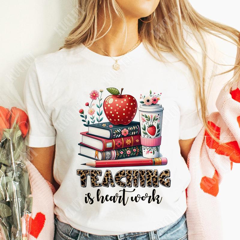 Графические топы Футболки для учителей Одежда Подарки учителям Рубашки для учителей Подарок Летняя мода Футболки Короткий рукав Школа