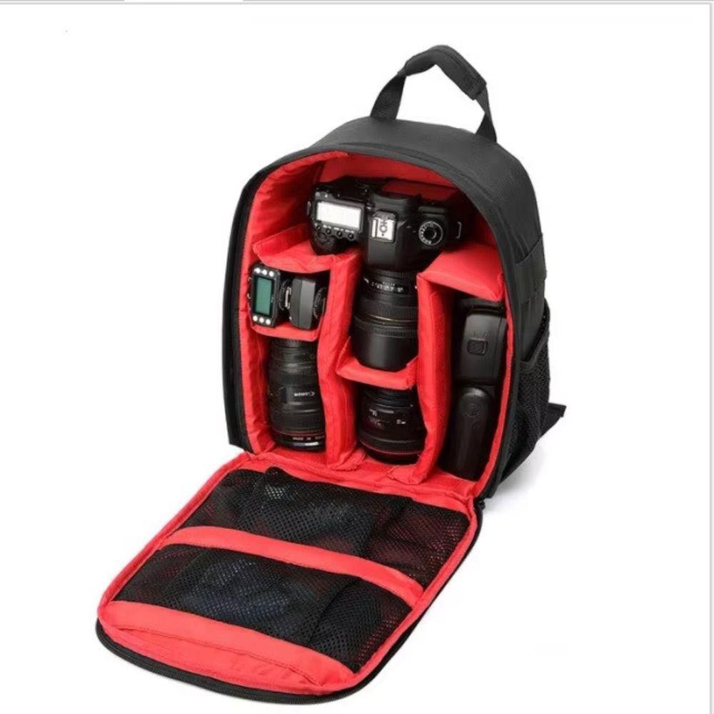Waterproof Digital DSLR Camera Multi-functional Camera Lens Pouch Camera Accessories